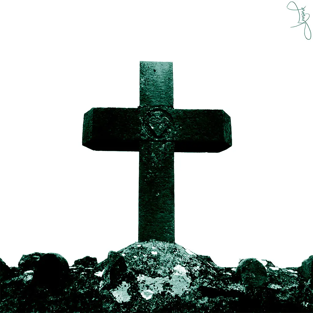 Cross, Inis Meáin (Inishmaan), Aran Islands, Ireland (6779966323)