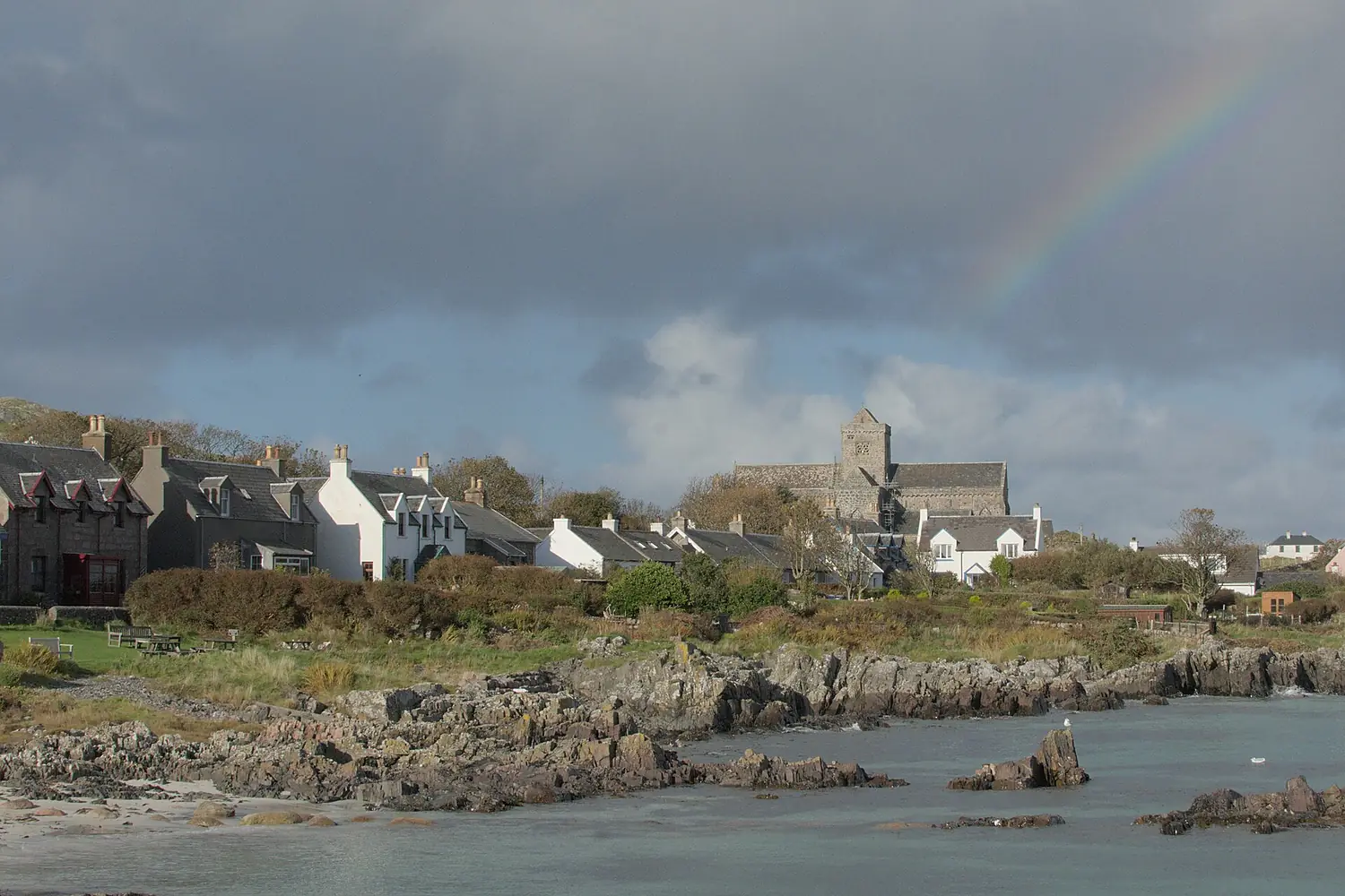 Iona Abbey - October 2018 - Andrew Gray - 12