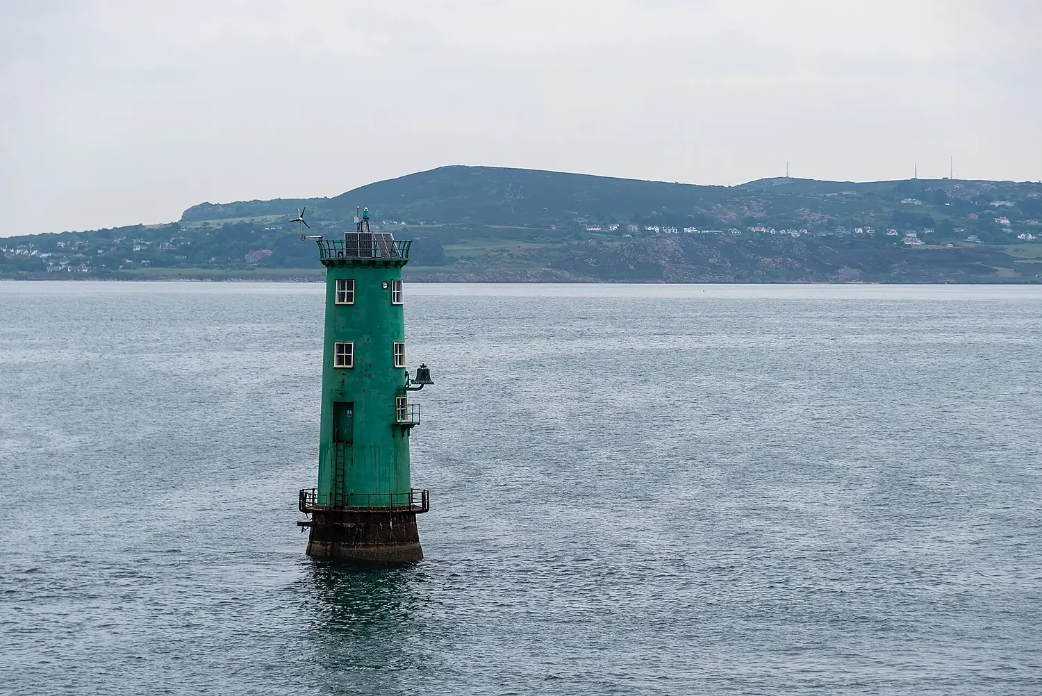 2018-06-13 North Bull Lighthouse in Dublin Bay, Ireland
