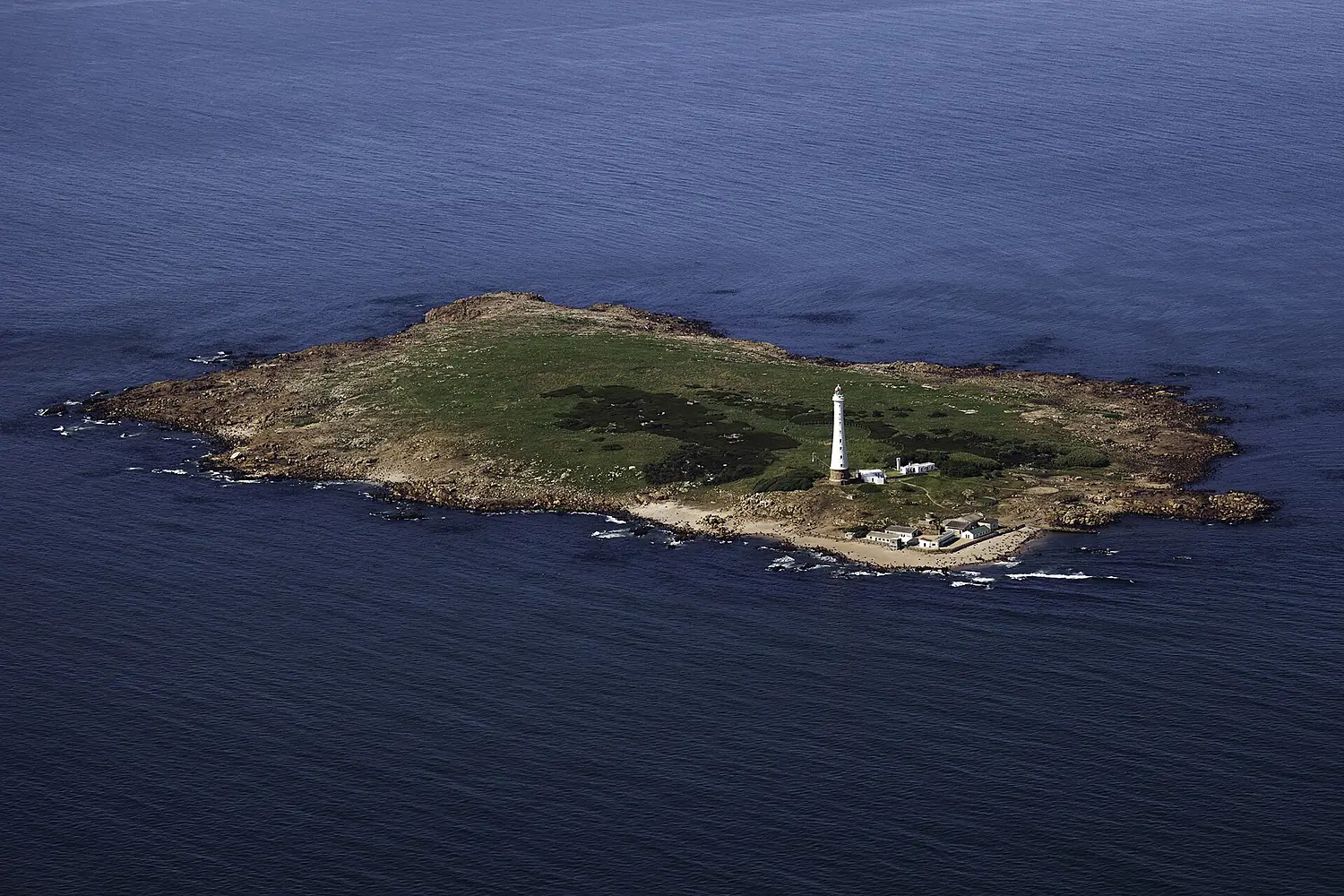 Isla de Lobos aérea