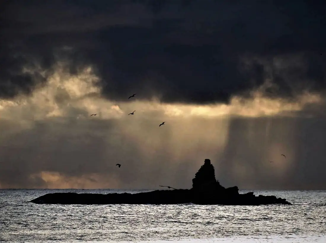 Islet at Parque Nacional Natural Gorgona