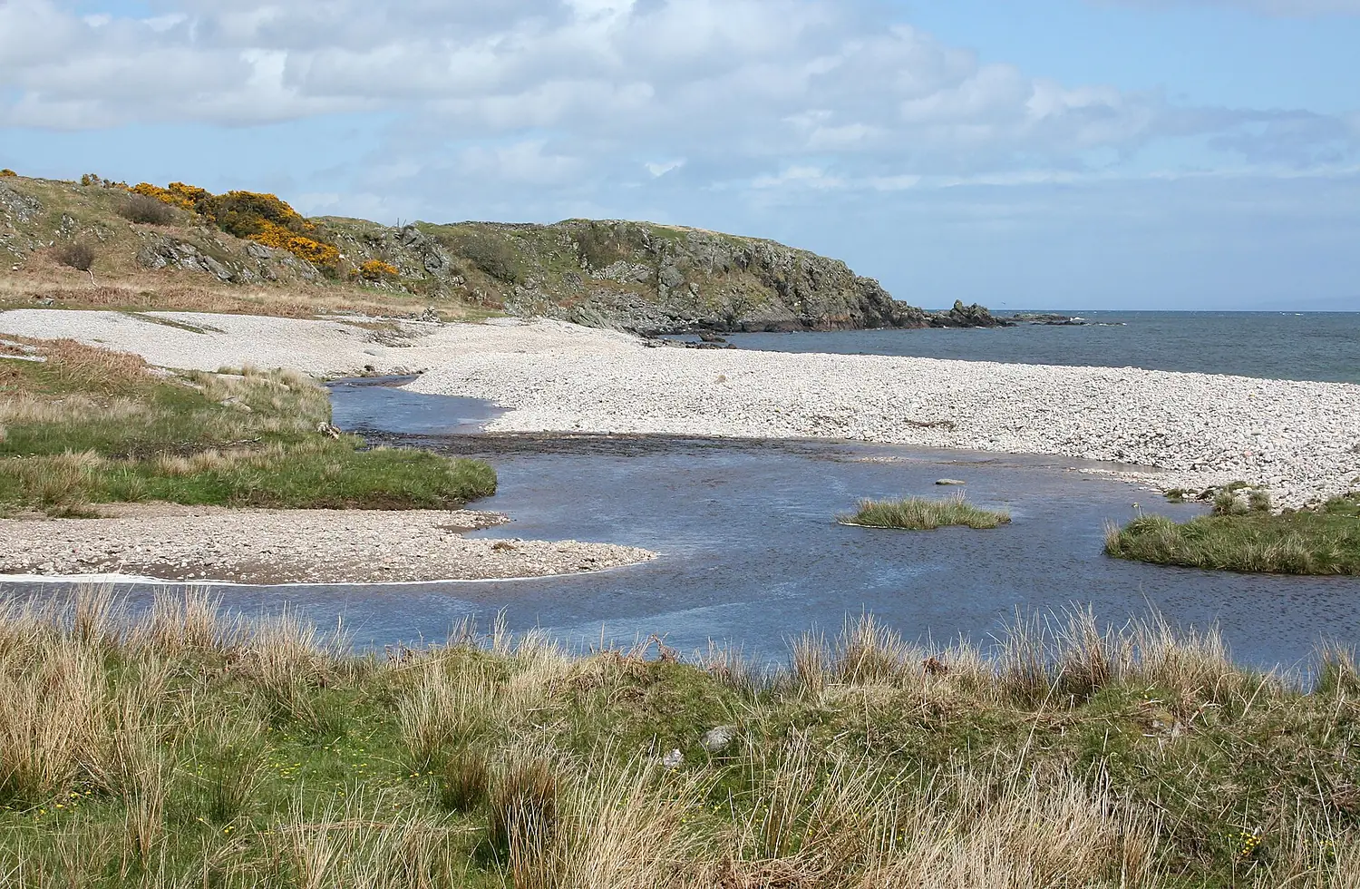Scotland Argyll Bute Islay Claggain Bay 02