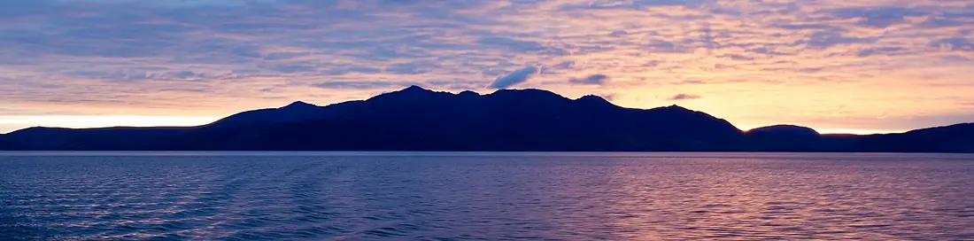 Arran sunset (cropped)