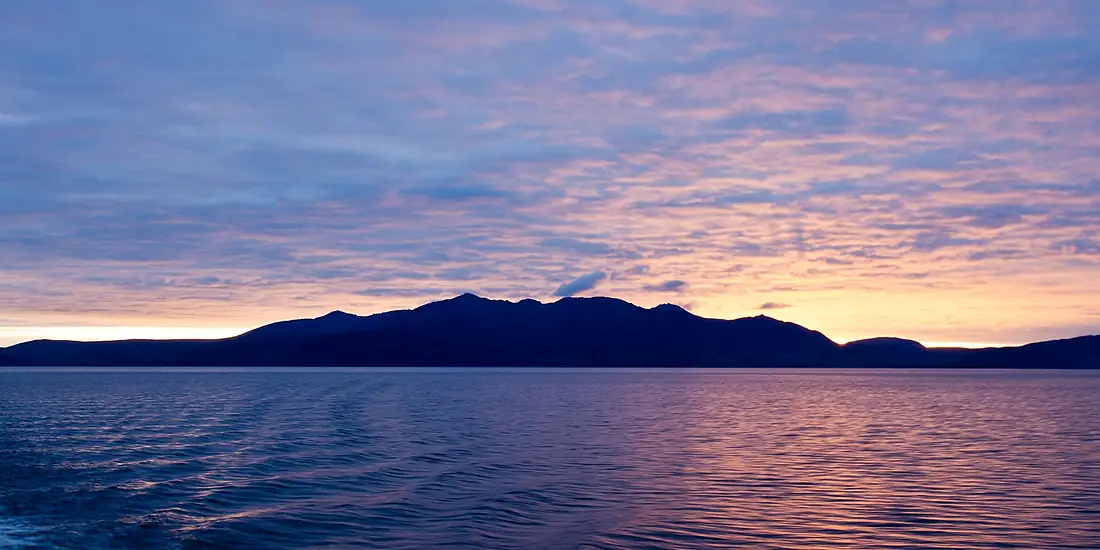 Arran sunset