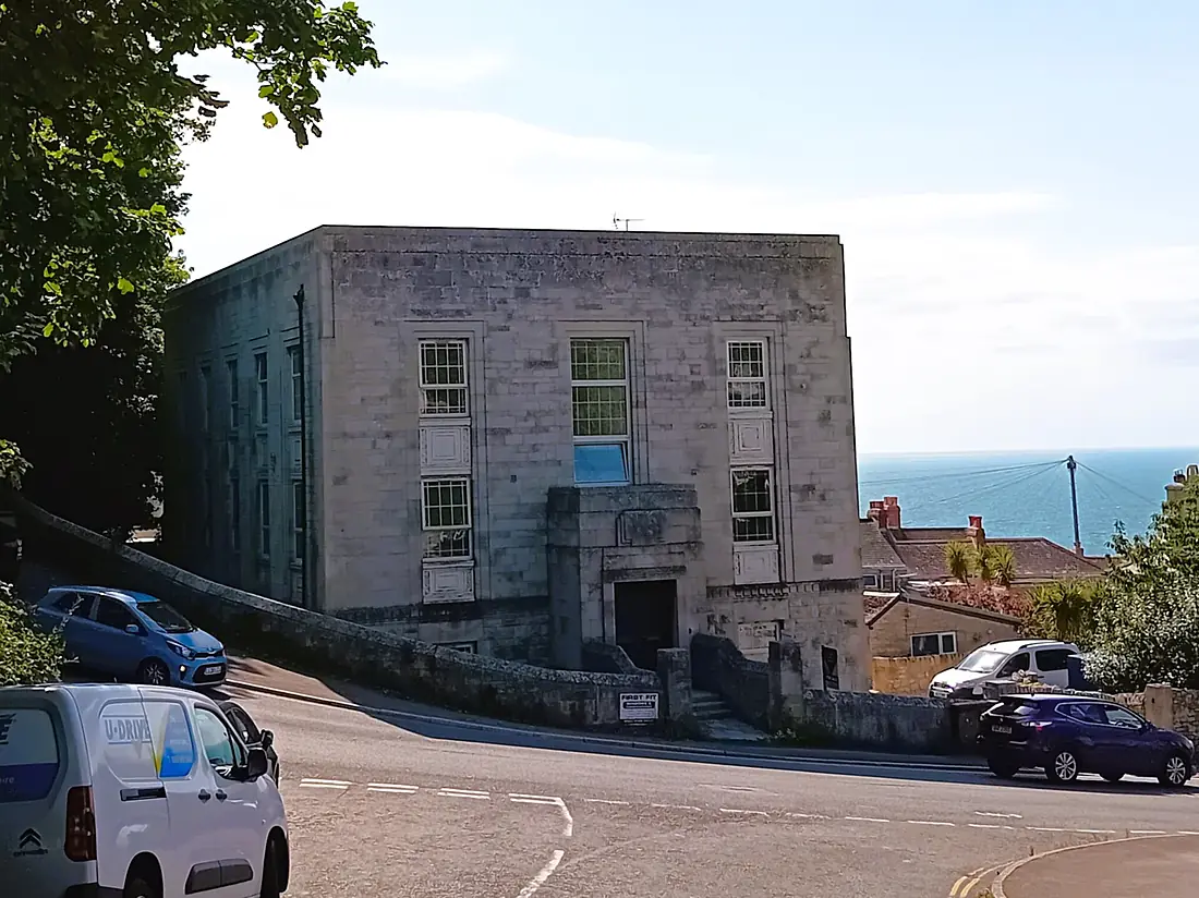 Former Portland Town Council Offices