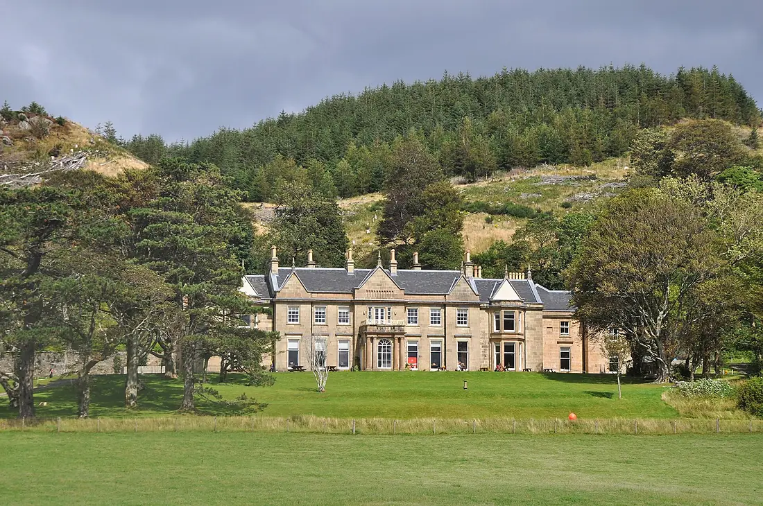 Scotland, Raasay, Clachan, Raasay House (1)