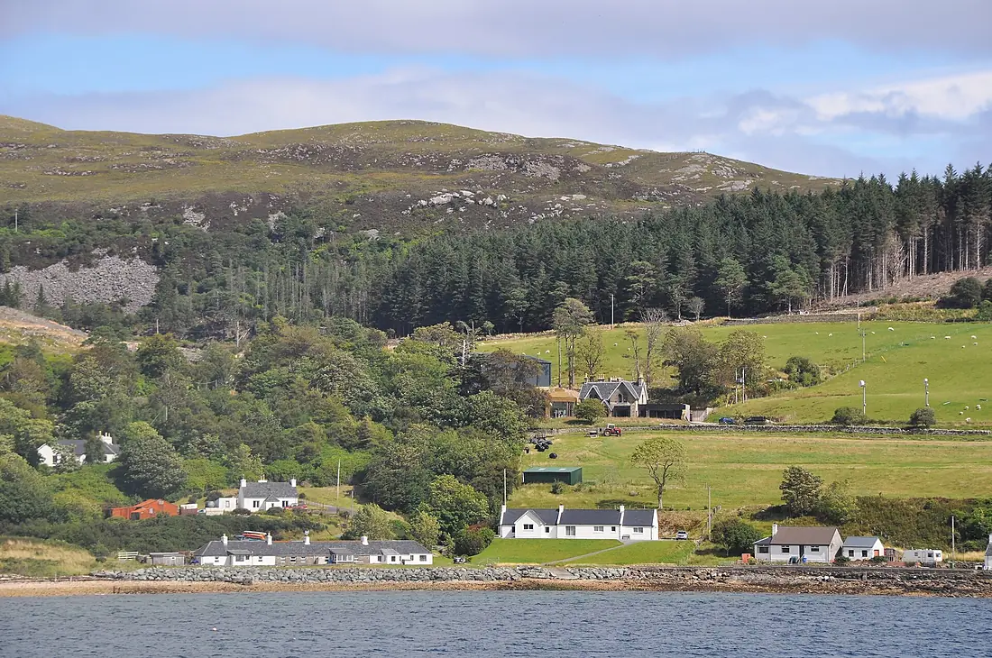 Scotland, Raasay, Clachan (1)