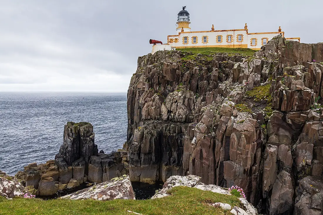 Neist Point Lighthouse in 2013, Isle of Skye