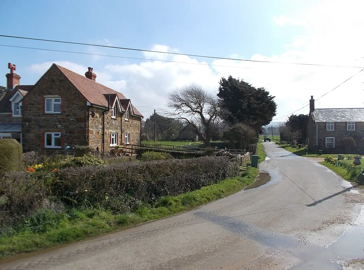 Atherfield Green, Isle of Wight, UK