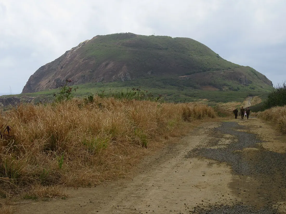 Mount Suribachi Iwo Jima