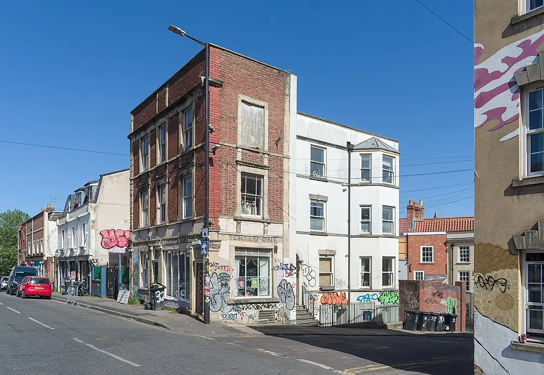 32 Jamaica Street and 4 Hillgrove Street, Bristol - DSC 7395