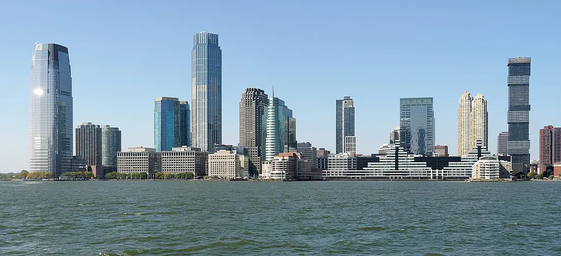 Jersey City, New Jersey, view from Hudson River, 20231001 1149 1064