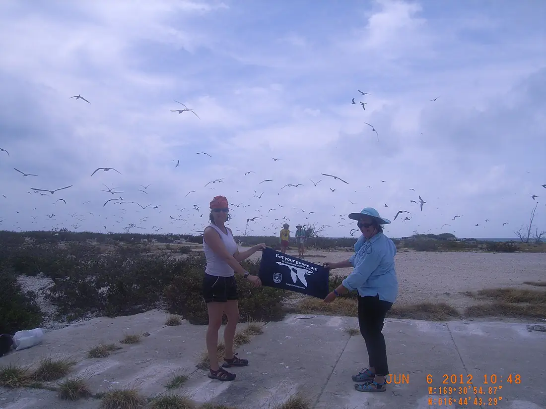 Get Your Goose On! Atoll Style (8047992997)