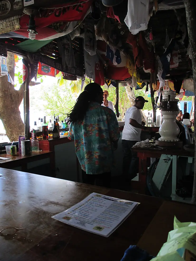 British Virgin Islands — Jost van Dyke — Foxy's Bar — Barkeepers