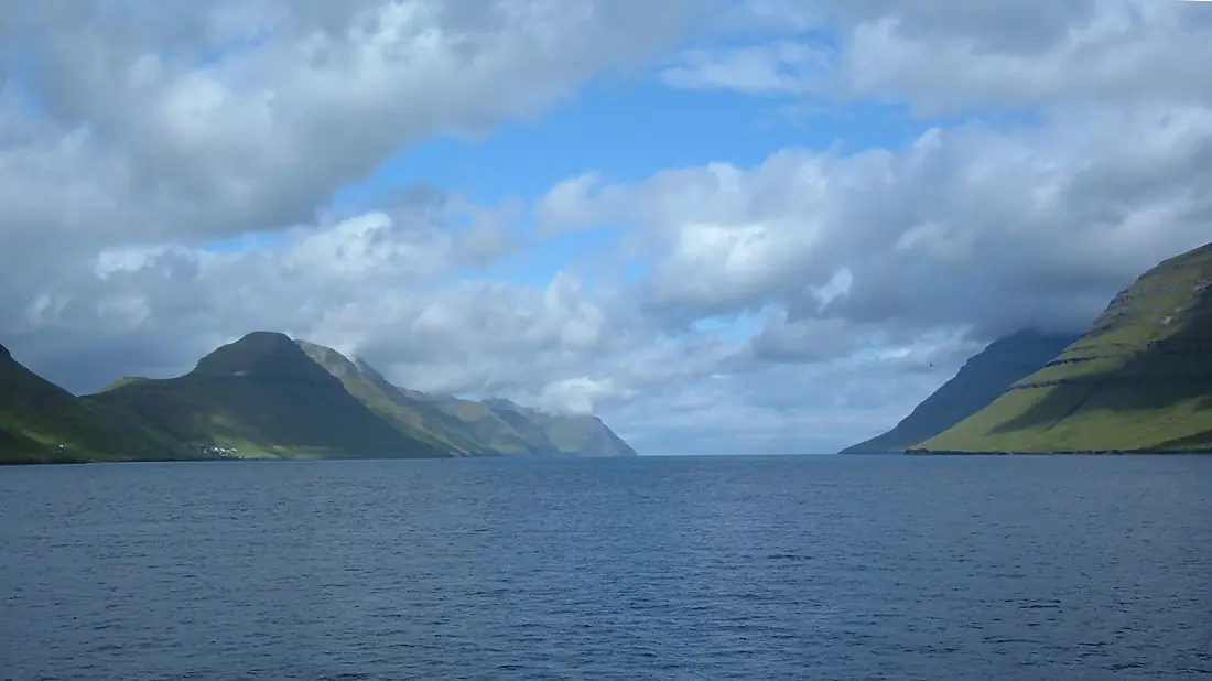 Kalsoyarfjordur, Faroe Islands