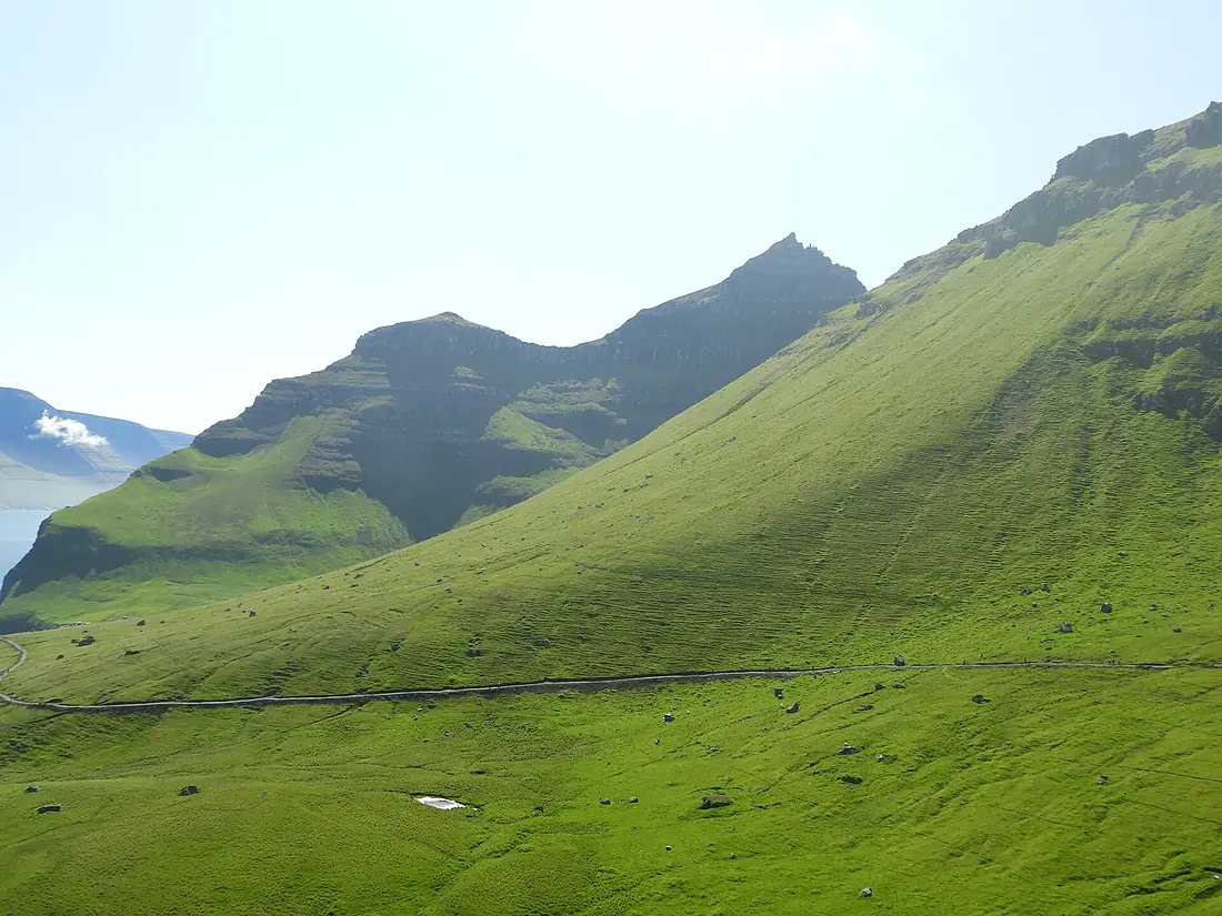 Kalsoy - view