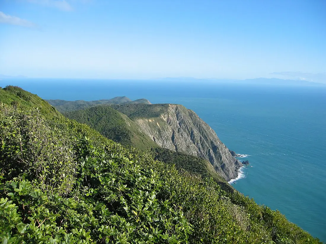 South from Kapiti