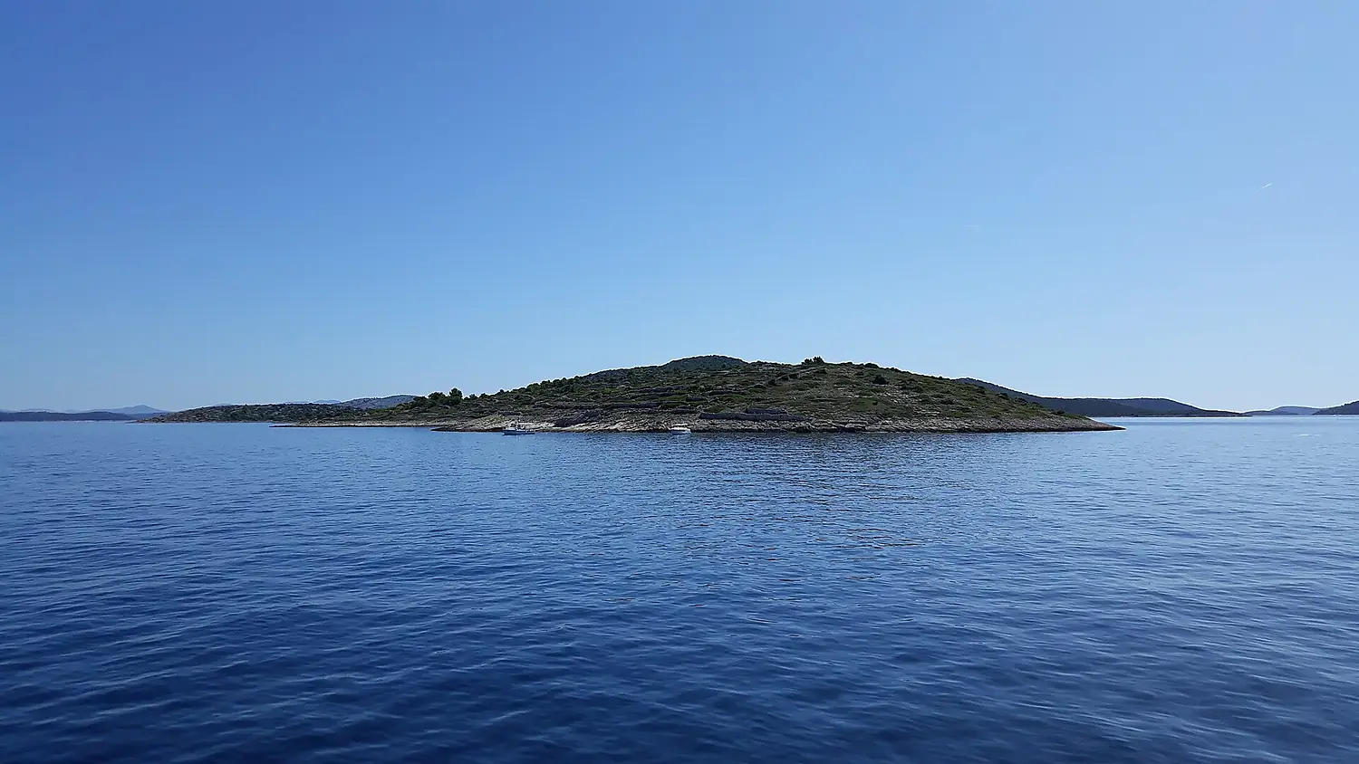 Kaprije westernmost point