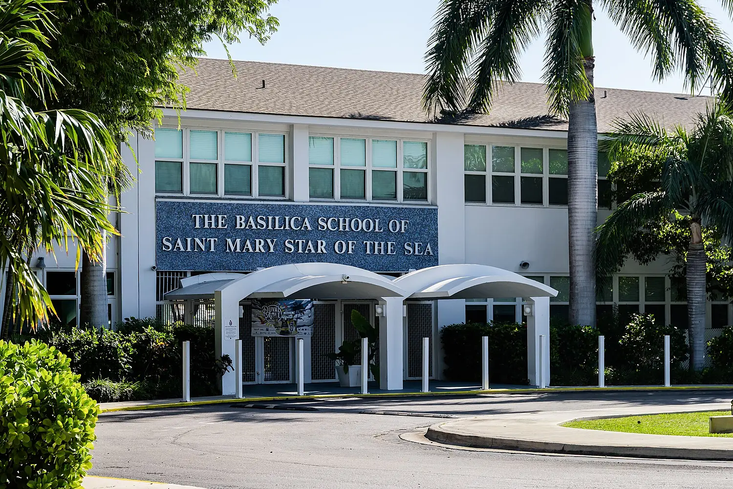 The Basilica School of Saint Mary Star of the Sea, Key West, Florida