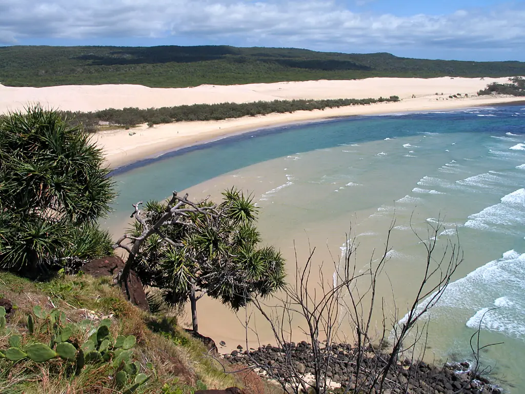 Fraser Island view from Indian Head