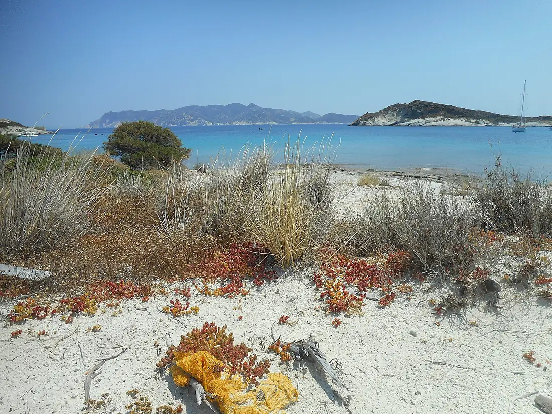 Kimolos Prasa beach