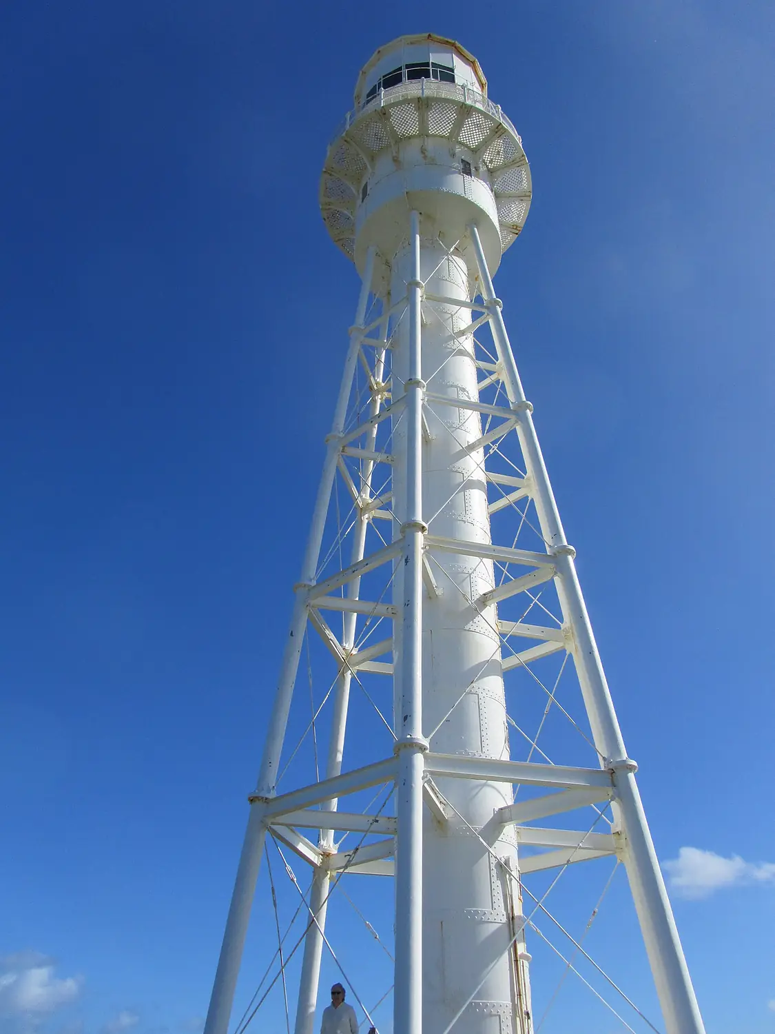 Currie Harbour Lighthouse, King Island, Tasmania