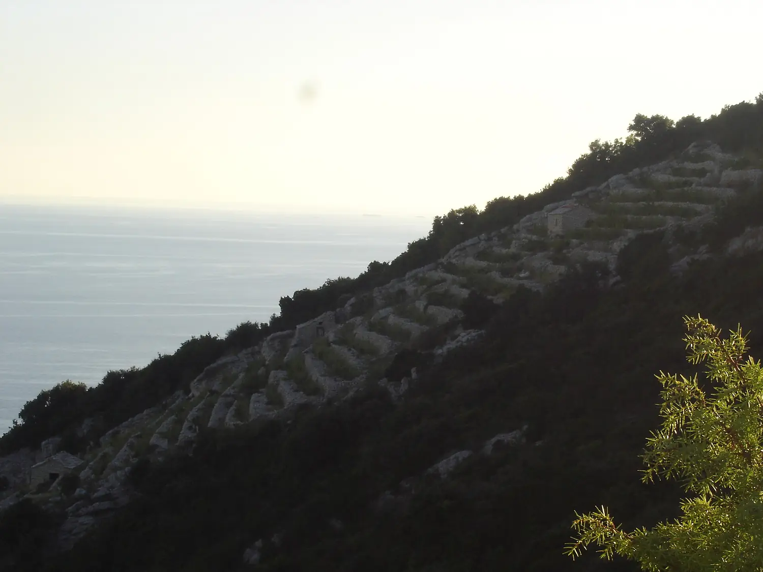 South coast of Korčula