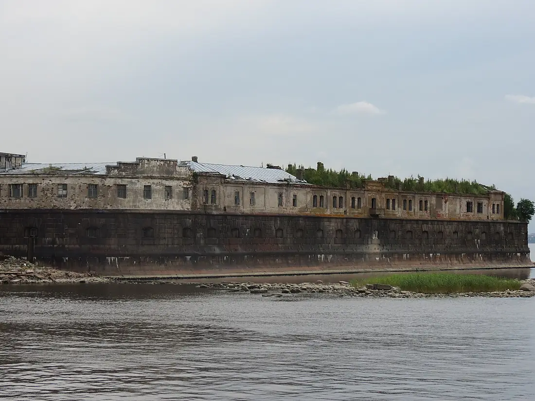 Форт "Кроншлот" (2). Россия, Кронштадт.