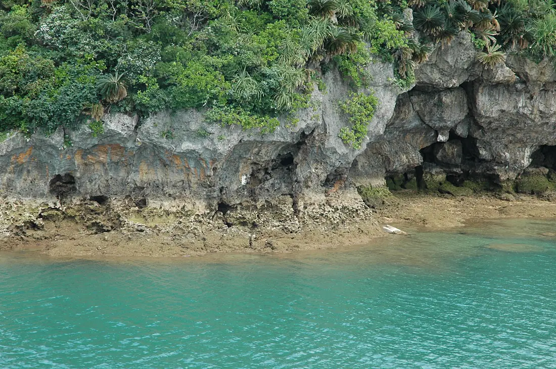 Kume Island cove