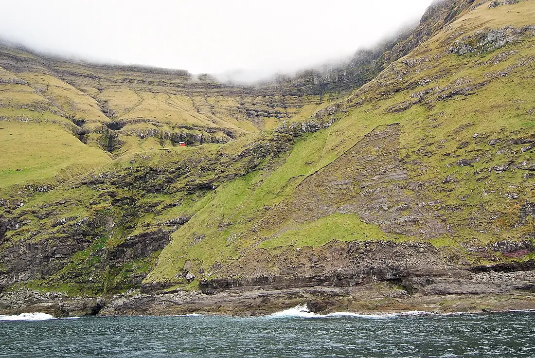 Kunoy from the Ocean