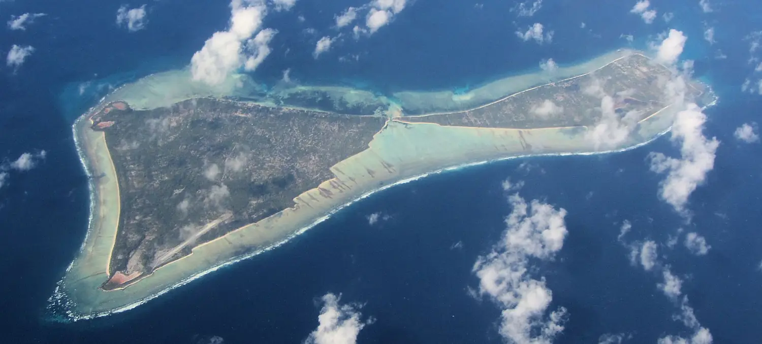 Kiribati Kuria Islands