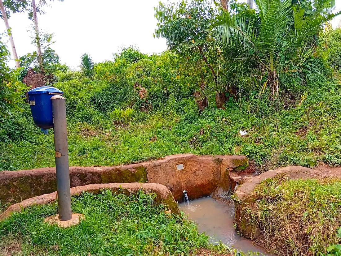 Water point - Kegonche village-Kuria East Sub County