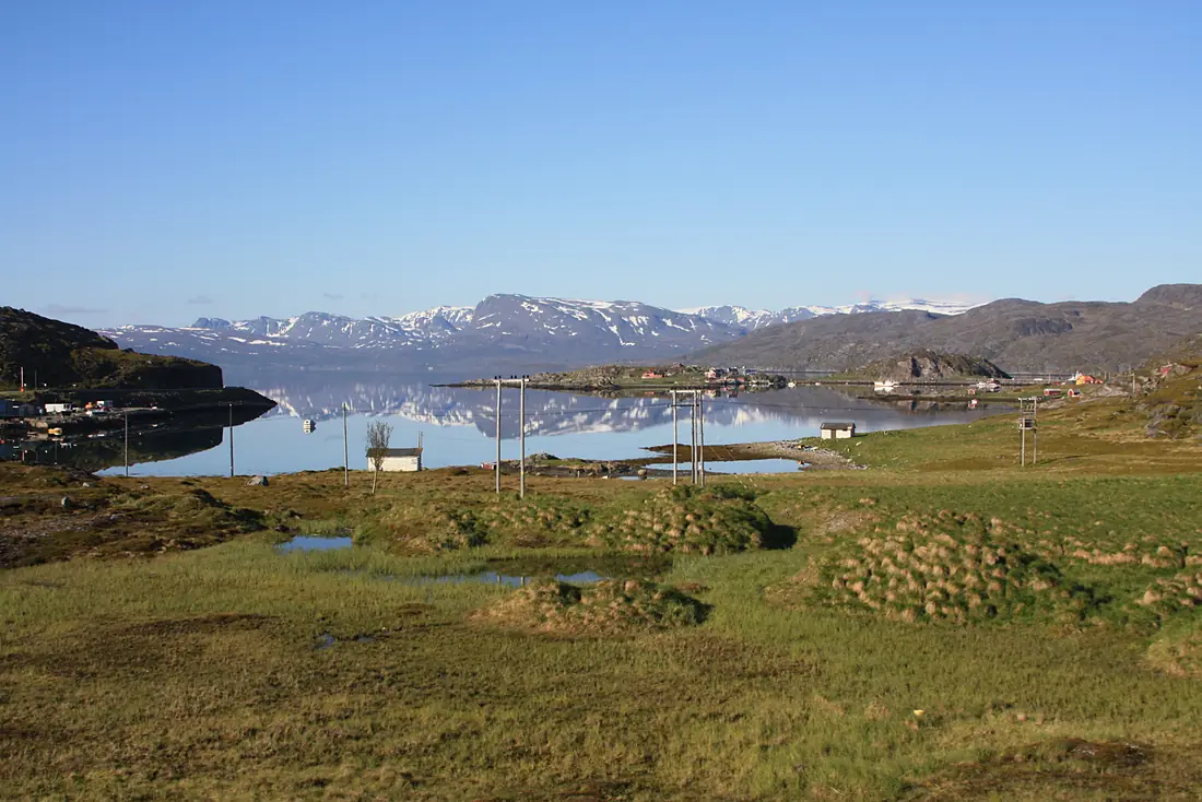 Akkarfjord, Kvaløya 2009