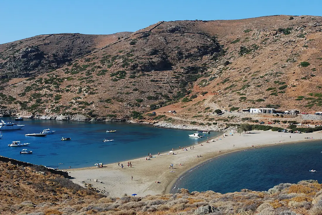 Kolona beach, Kythnos 2009 n01