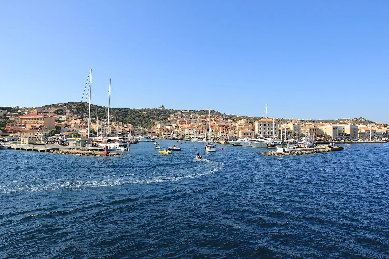 La Maddalena - Il porto (01)