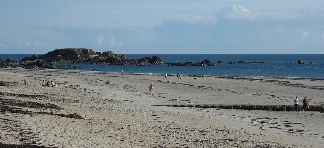 La Motte, Saint Cliément, Jèrri, Octobre 2009