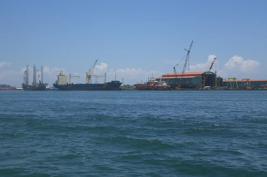 Labuan port-Malaysia