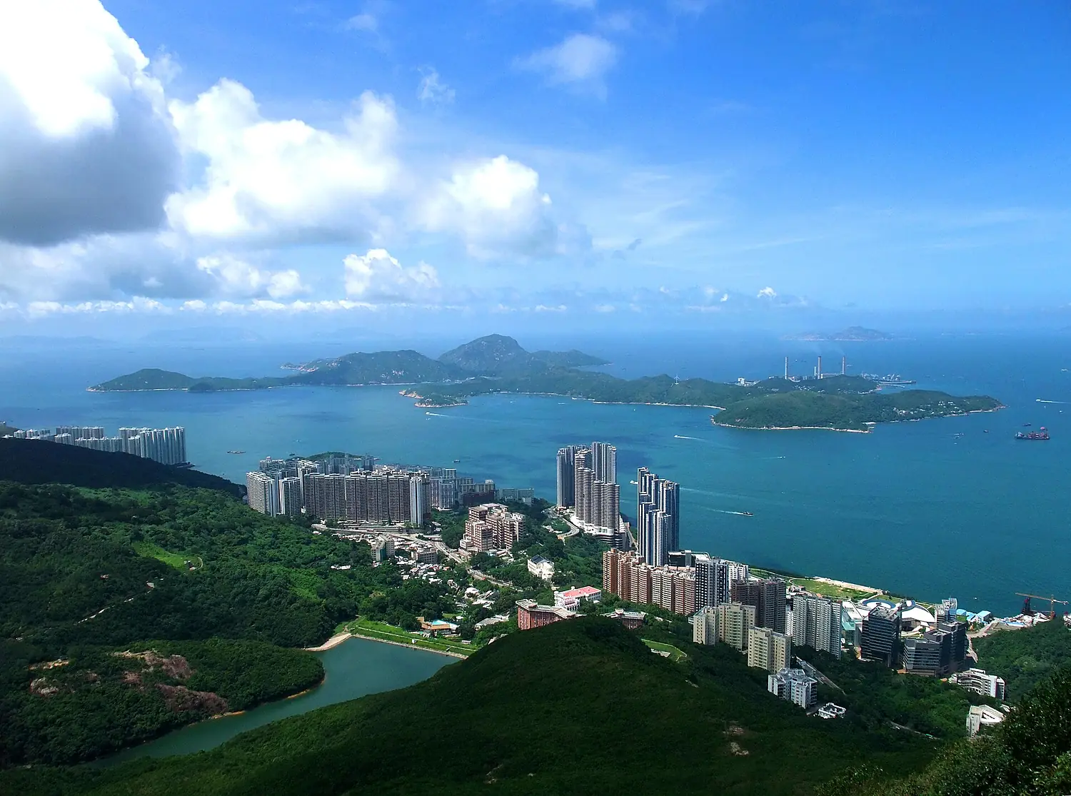 Lamma Island and Pok Fu Lam 1