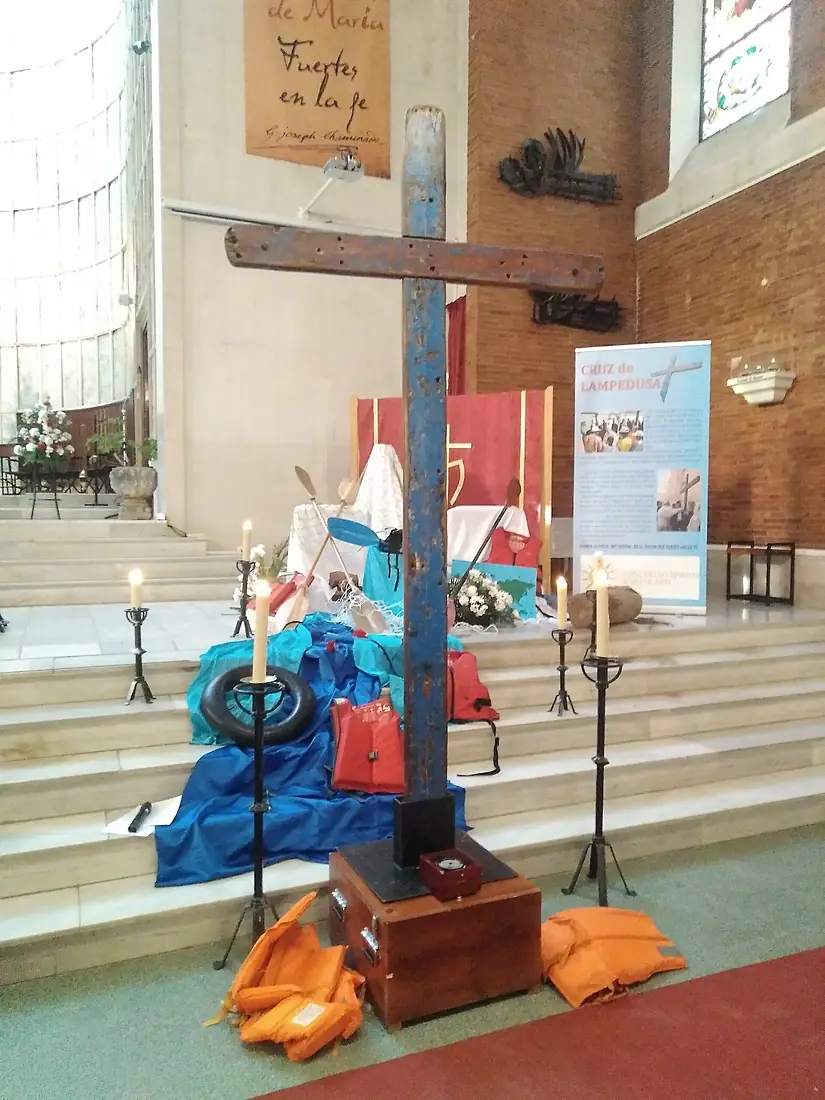La cruz de Lampedusa - IMG 20200218 173133 594