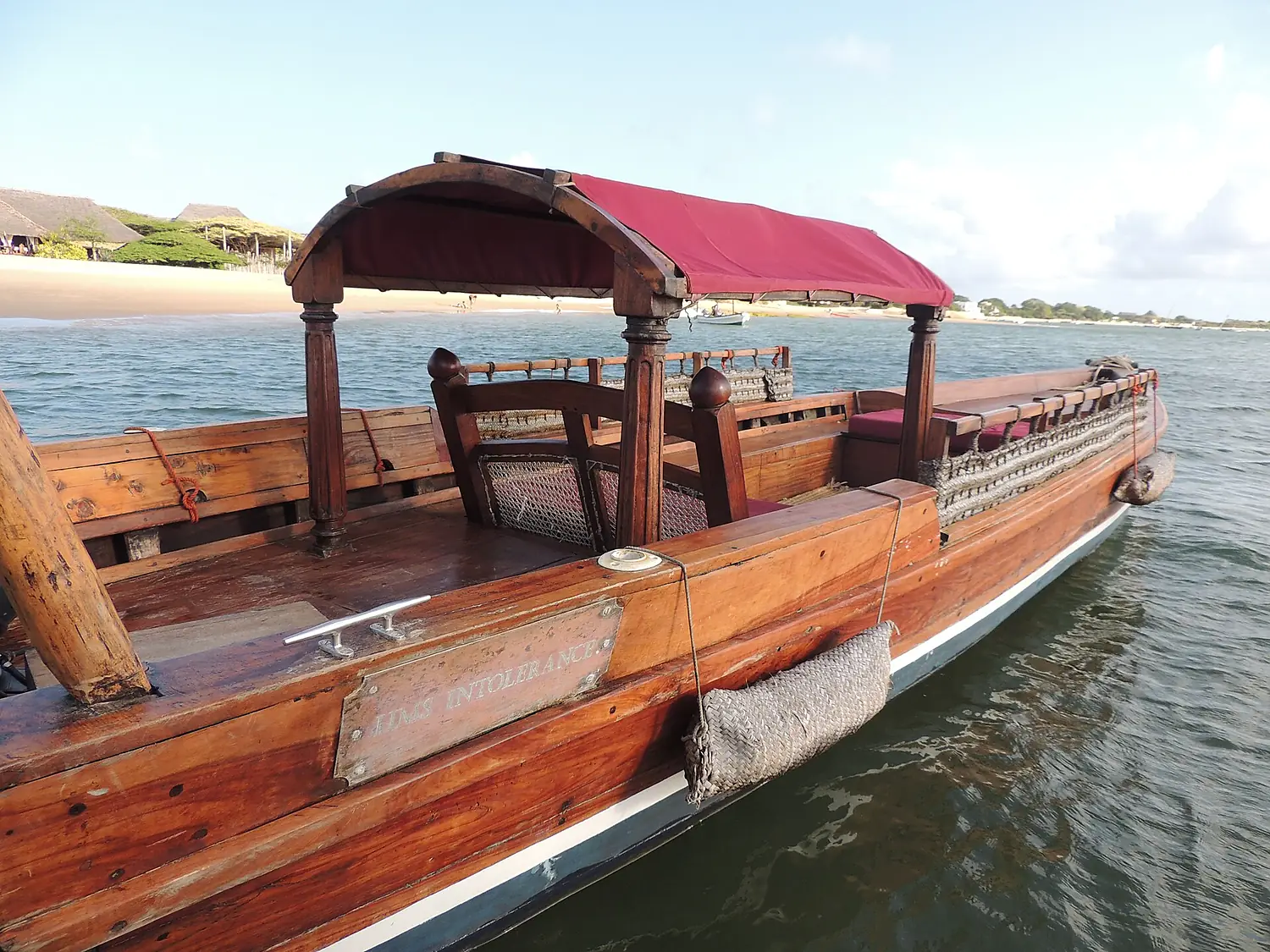 Boat Limousine in Lamu Island Kenya