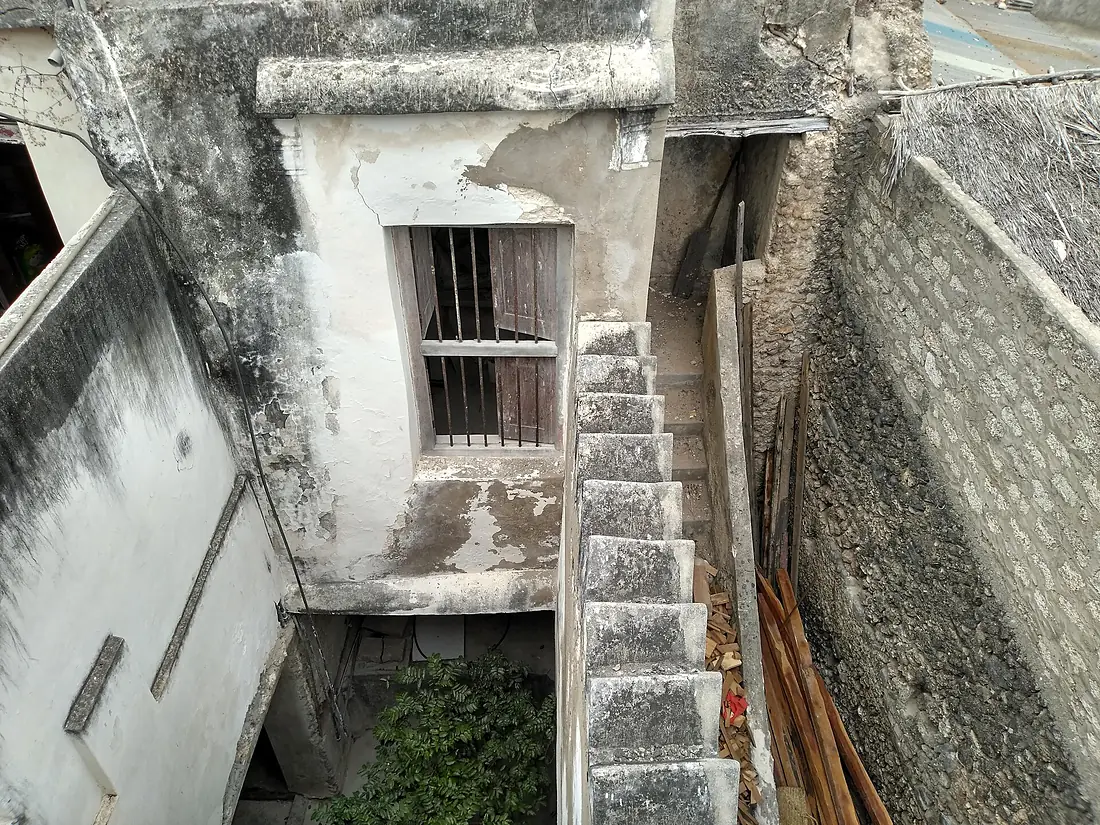 Lamu rooftop point of view