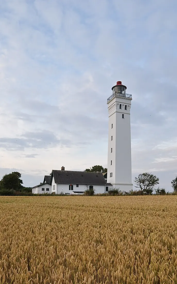 Keldsnor Fyr, Langeland, Danmark