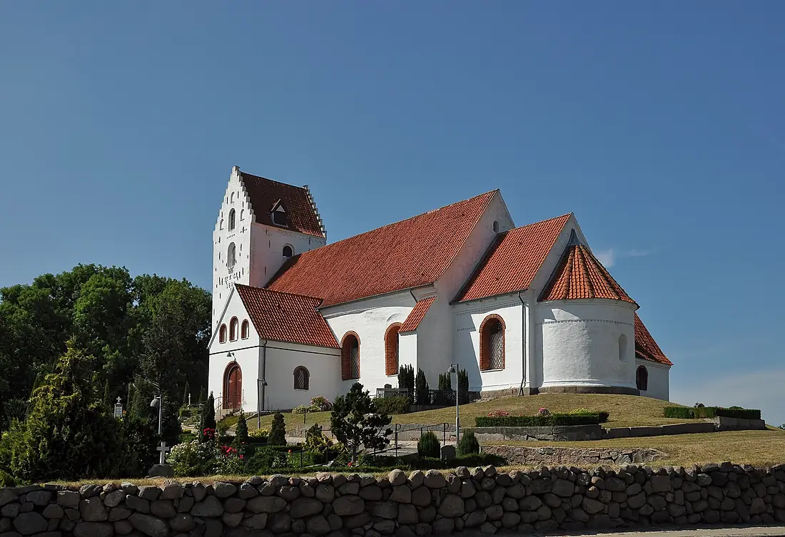 Lindelse Kirke, Langeland Kommune, Danmark