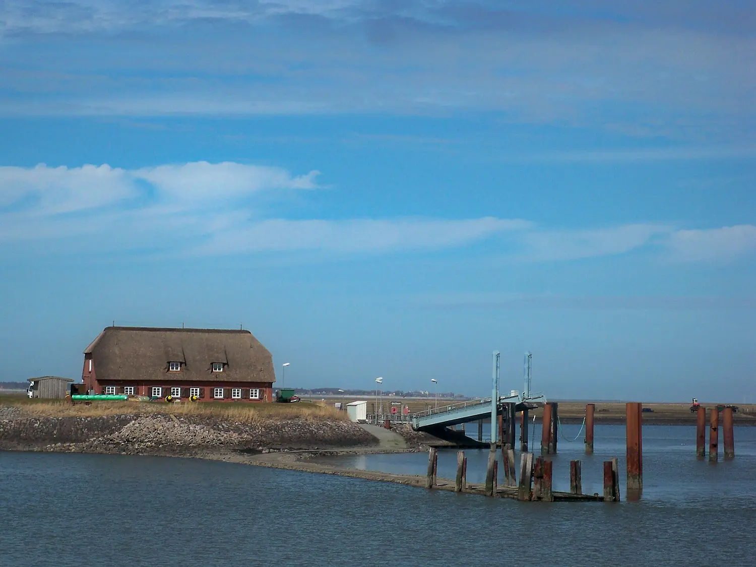 Langeness Hafen gross
