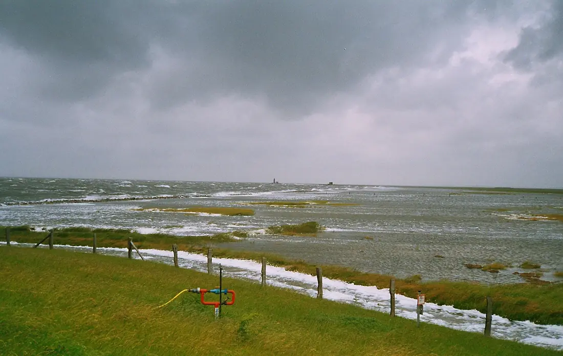 Hallig -Land flach- 02