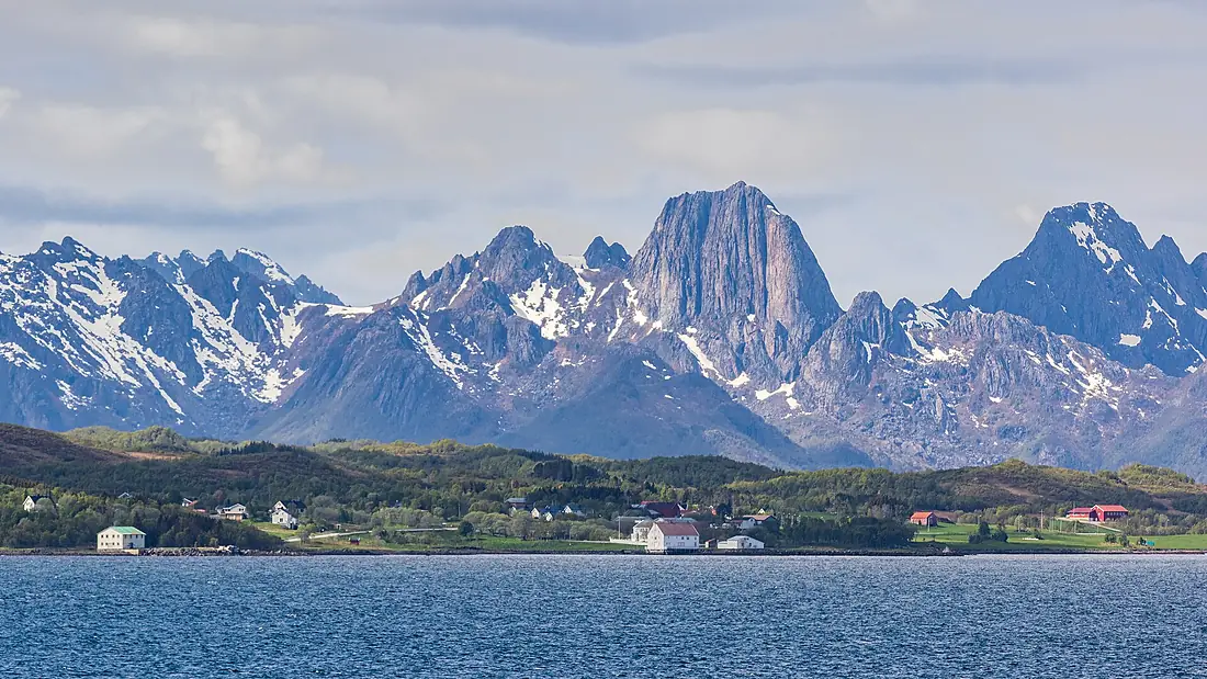 Blick auf Langøya (2015)
