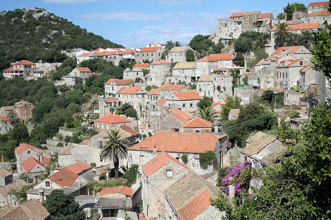 Lastovo Ort