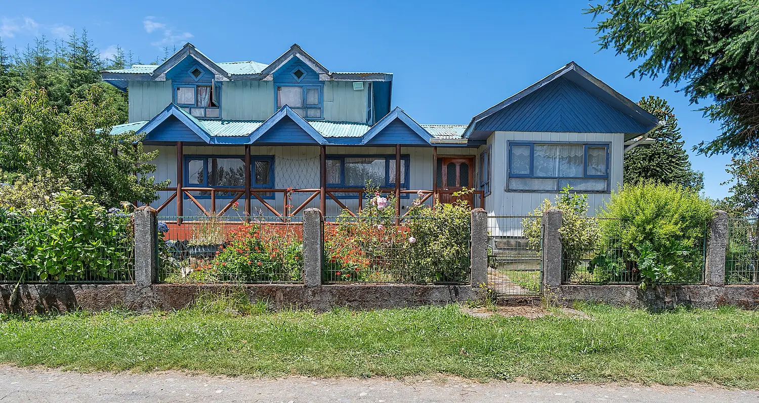 Casa vacacional, isla Lemuy A74078820240106