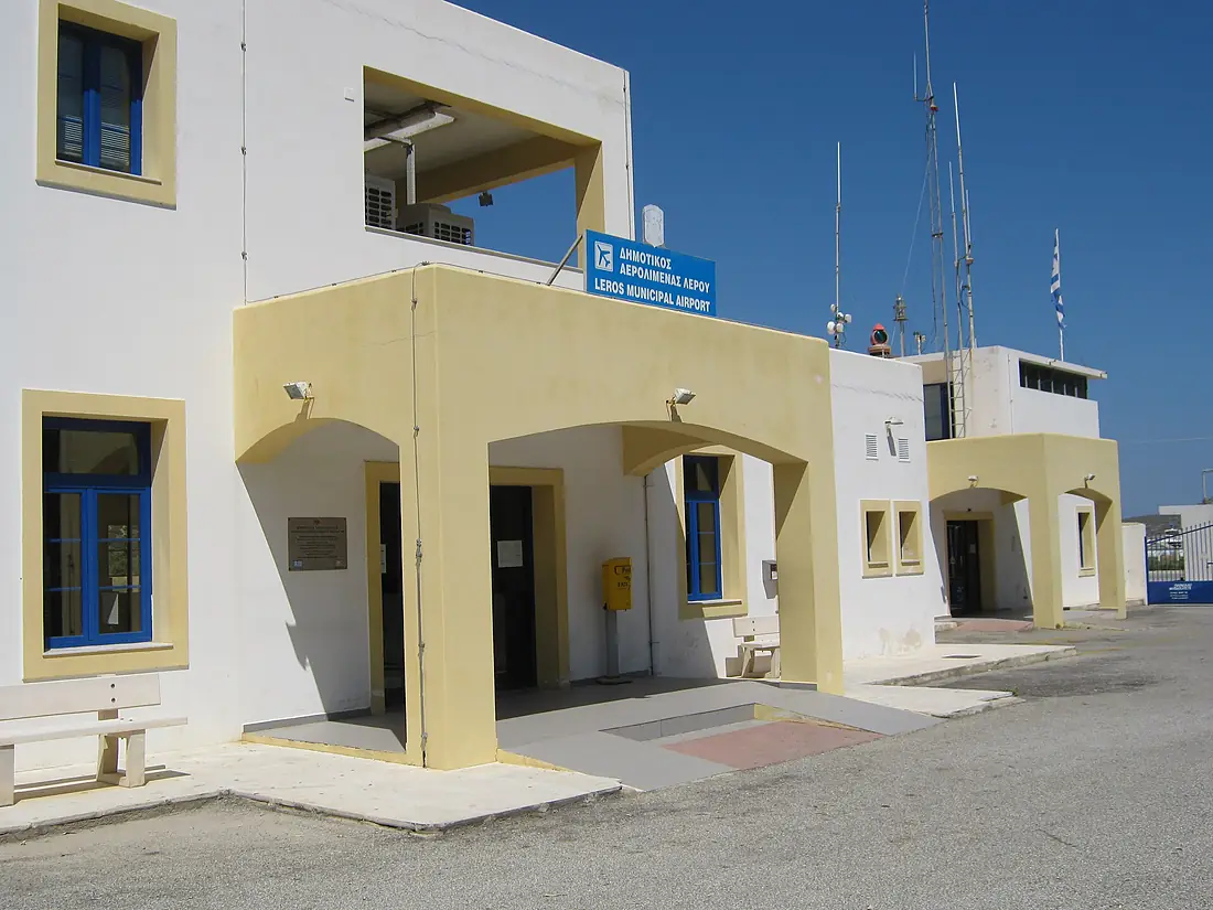 Leros Municipal Airport. - panoramio