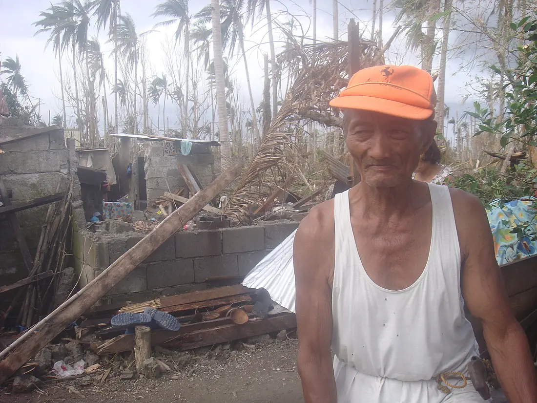 After 'HAIYAN' in Leyte